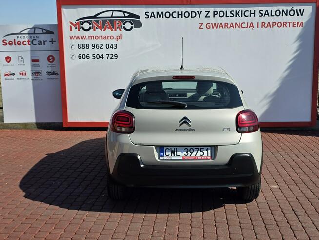 Citroen C3 1.2 Benzyna Perłowy lakier Klimatyzacja Zadbany Zamiana FV-Marża