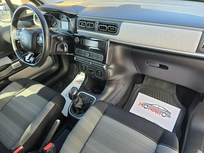 Citroen C3 1.2 Benzyna Perłowy lakier Klimatyzacja Zadbany Zamiana FV-Marża