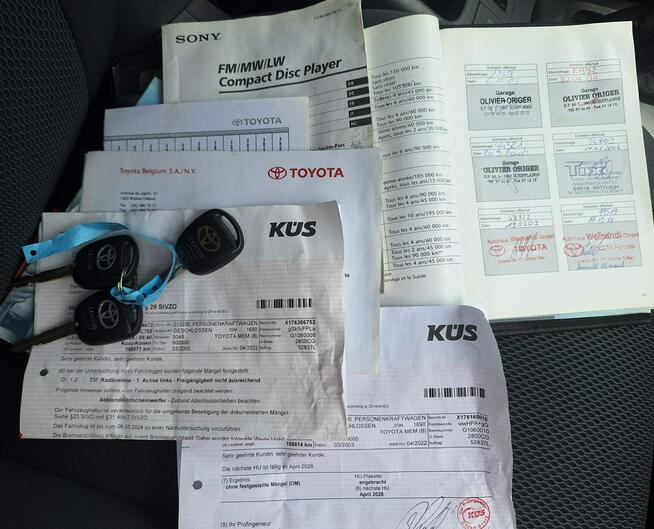 Toyota RAV-4 * 4X4 * benzyna 2.0VVT-i * z Niemiec * BDB stan *