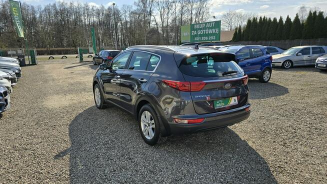 Kia Sportage skóry, kamera, nagłośnienie JBL