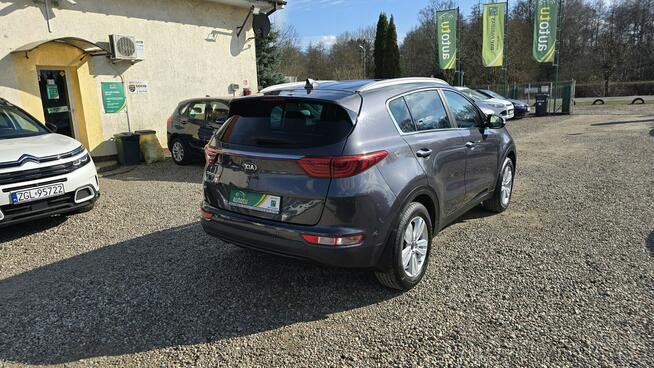 Kia Sportage skóry, kamera, nagłośnienie JBL