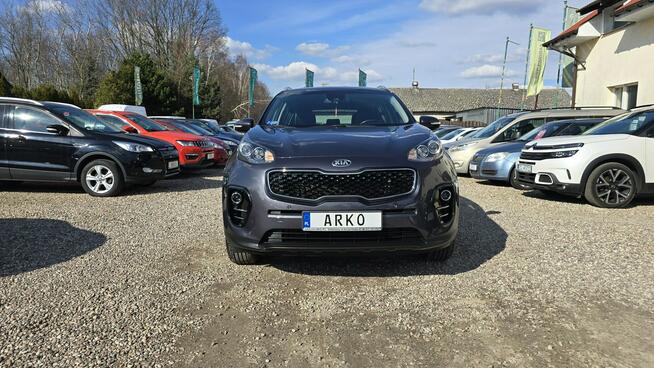 Kia Sportage skóry, kamera, nagłośnienie JBL