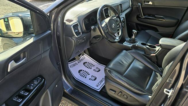 Kia Sportage skóry, kamera, nagłośnienie JBL