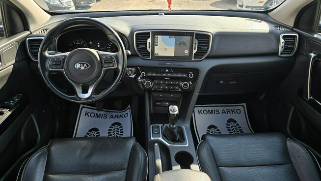 Kia Sportage skóry, kamera, nagłośnienie JBL