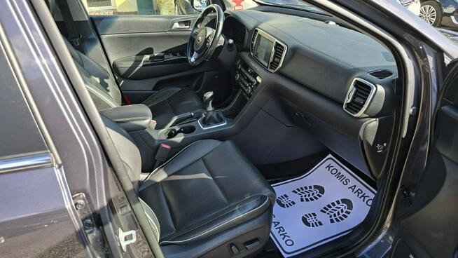 Kia Sportage skóry, kamera, nagłośnienie JBL