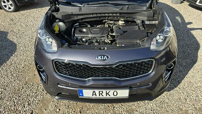 Kia Sportage skóry, kamera, nagłośnienie JBL