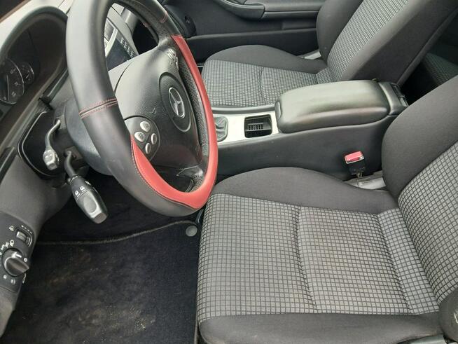 Mercedes C 200 1.8i compresor LIFT panorama alufelgi tempomat klimatronik stan BDB