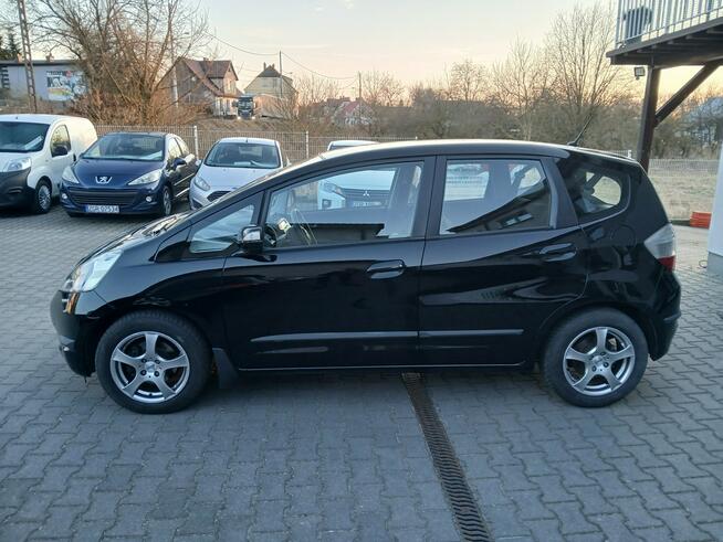 Honda Jazz 1,4i klimatronik alufelgi elektryka 60tys przebieg stan BDB
