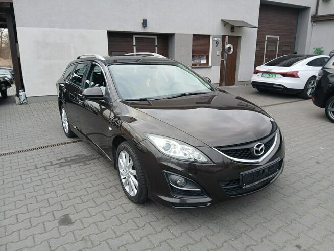 Mazda 6 2.0i klimatronik alufelgi BOSE elektryka 155PS stan BDB
