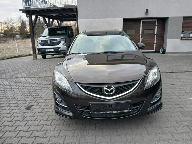 Mazda 6 2.0i klimatronik alufelgi BOSE elektryka 155PS stan BDB