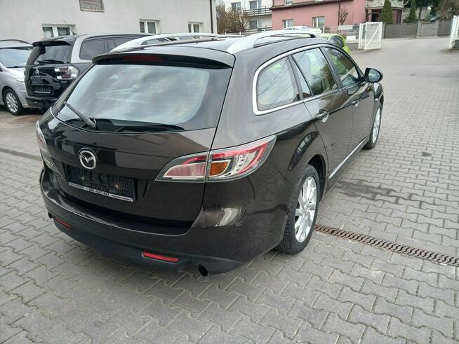 Mazda 6 2.0i klimatronik alufelgi BOSE elektryka 155PS stan BDB