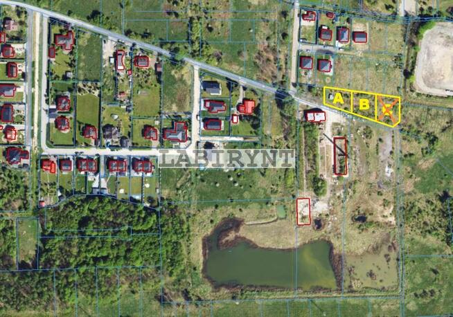 Brzeziny-Kolonia, ul. Rzeczna, 716m2, budowlana