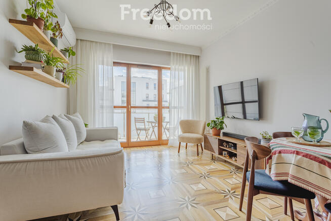 Apartament 2 pokoje Wilanów wysoki standard