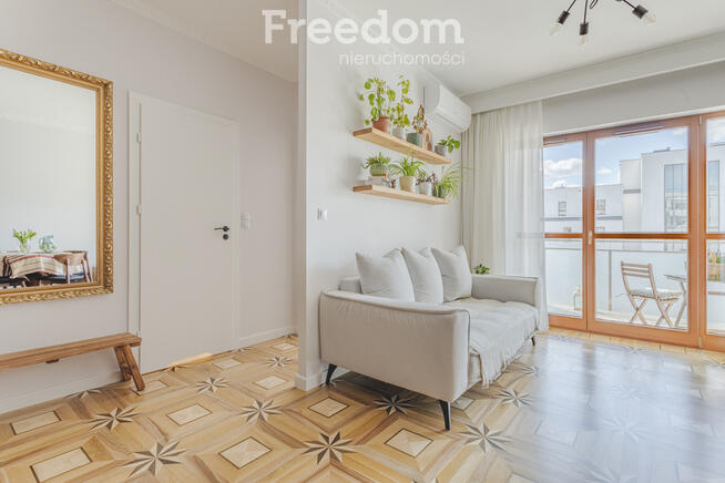 Apartament 2 pokoje Wilanów wysoki standard