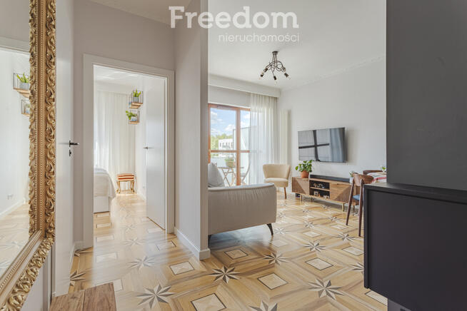 Apartament 2 pokoje Wilanów wysoki standard