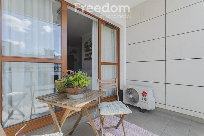 Apartament 2 pokoje Wilanów wysoki standard