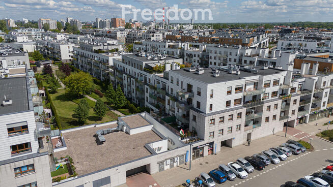 Apartament 2 pokoje Wilanów wysoki standard