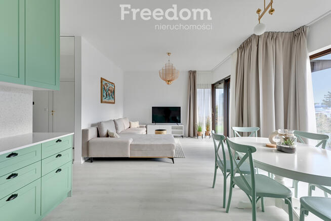 Wykończony pod klucz - apartament inwestycyjny