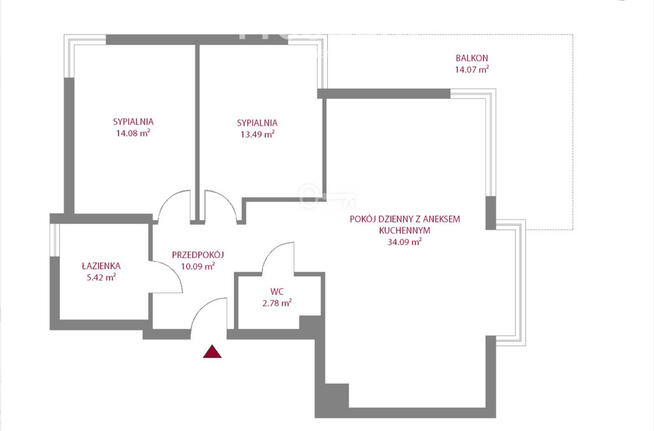 Wykończony pod klucz - apartament inwestycyjny