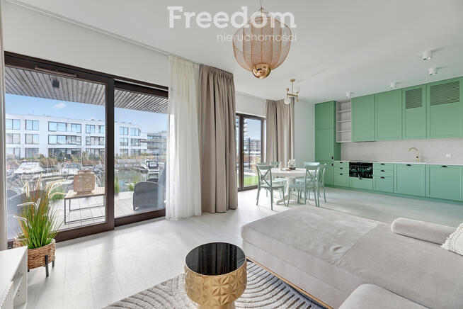 Wykończony pod klucz - apartament inwestycyjny