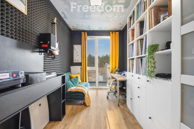 Nowoczesny dom z dużym ogrodem - Krępa, Prażmów