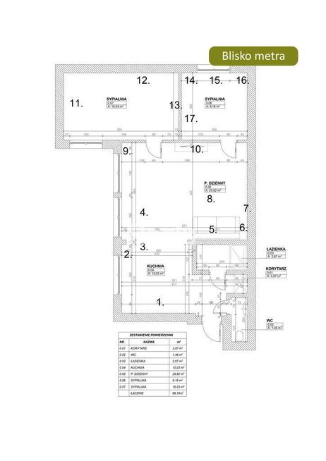 Wysokie, super lokalizacja, metro, CH