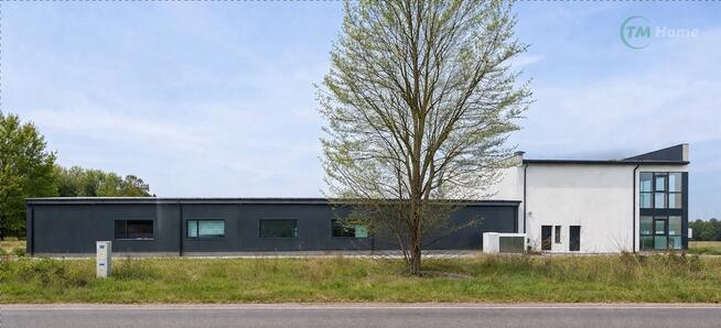 Budynek prod.-handl. z biurami | 1240 m²