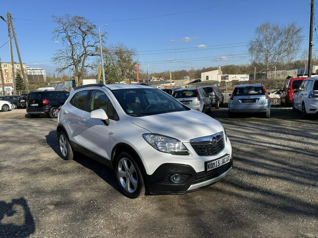 Opel Mokka 1.4-TURBO-4x4-Serwisowany-Bezwypadkowy-Klima-Tempomat-2xPDC-Komputer