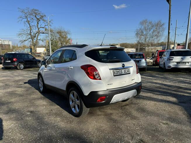 Opel Mokka 1.4-TURBO-4x4-Serwisowany-Bezwypadkowy-Klima-Tempomat-2xPDC-Komputer