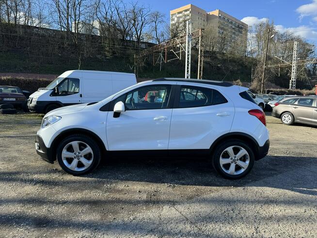 Opel Mokka 1.4-TURBO-4x4-Serwisowany-Bezwypadkowy-Klima-Tempomat-2xPDC-Komputer