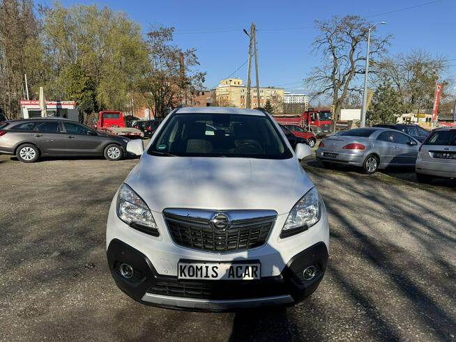 Opel Mokka 1.4-TURBO-4x4-Serwisowany-Bezwypadkowy-Klima-Tempomat-2xPDC-Komputer