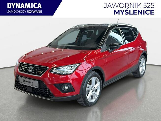 Seat Arona VAT 23% FR 1.0TSI 110KM DSG 2021 r., salon PL, I właściciel