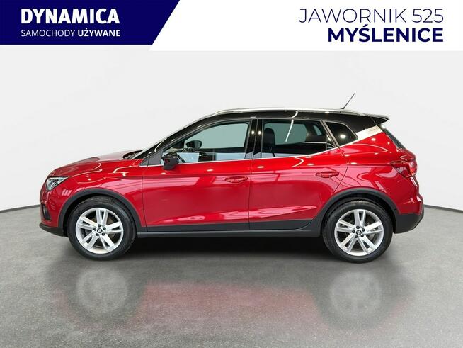 Seat Arona VAT 23% FR 1.0TSI 110KM DSG 2021 r., salon PL, I właściciel