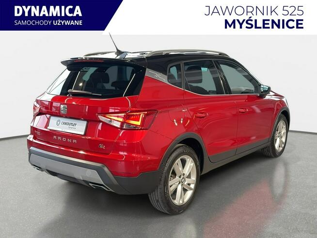 Seat Arona VAT 23% FR 1.0TSI 110KM DSG 2021 r., salon PL, I właściciel
