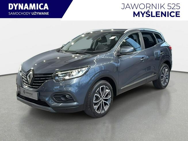 Renault Kadjar VAT 23% 1.3TCe 140KM EDC 2019 r., salon PL, przebieg 110tys.km