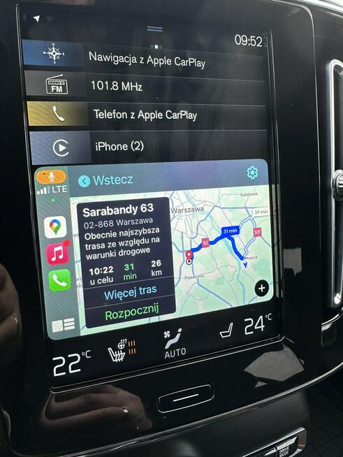 Volvo XC 40 Bezwypadkowy 4x4 fv23%