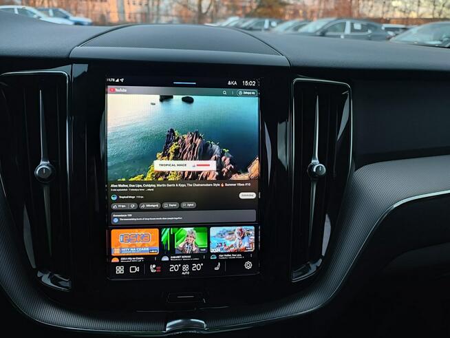 Volvo XC 60 Salon Polska bezwypadkowy