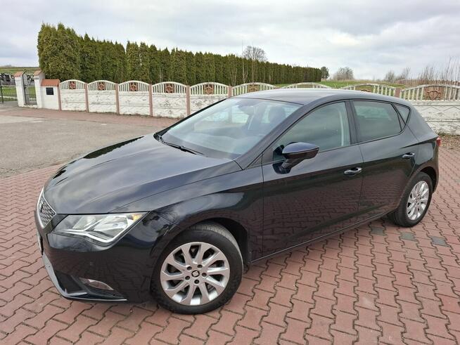 Seat Leon 1.4_125KM_Serwis ASO_Nawi_Bezwypadek 100%