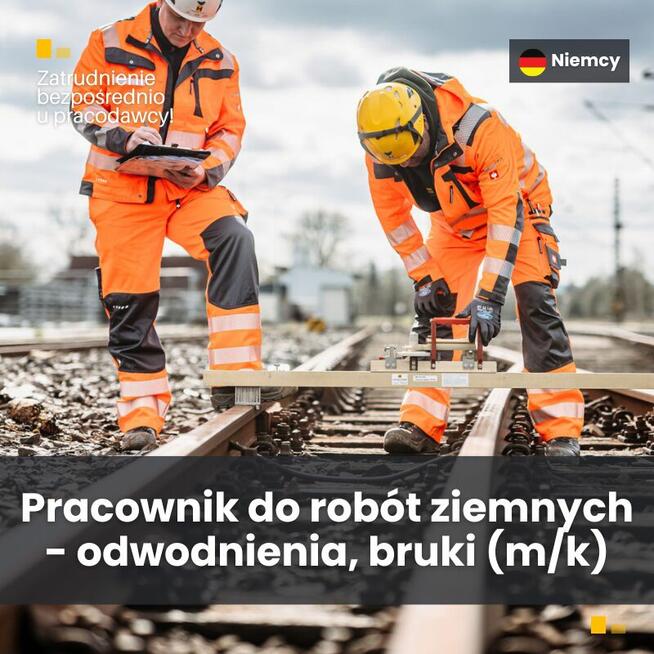 Pracownik ziemny / drogowy (m/k)