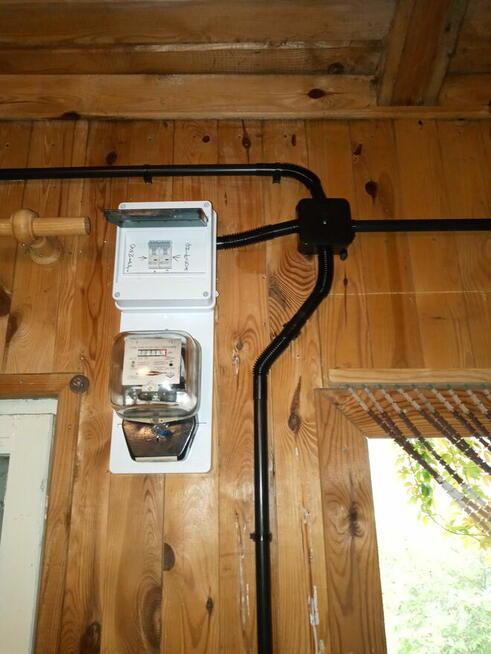 Usługi elektryczne -usuwanie awarii. Instalacja nowej itd.