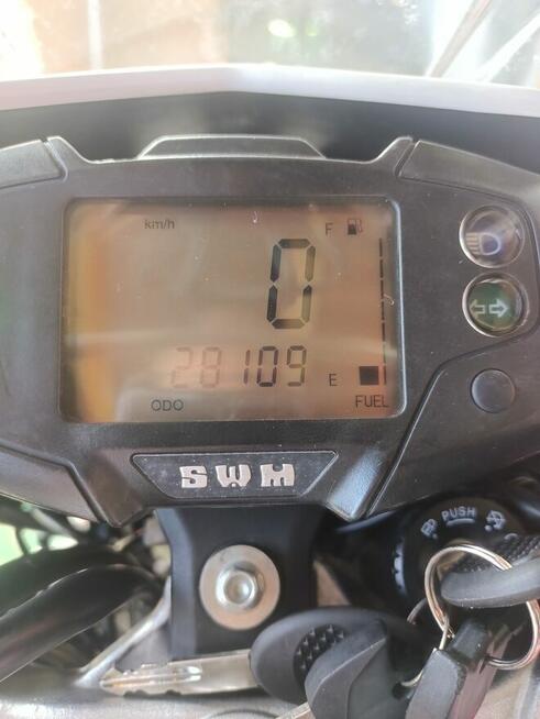 Motocykl SWM 600 Super Dual X