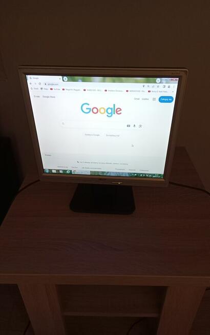 Sprzedam Sprawny Monitor Acer Okazja Polecam