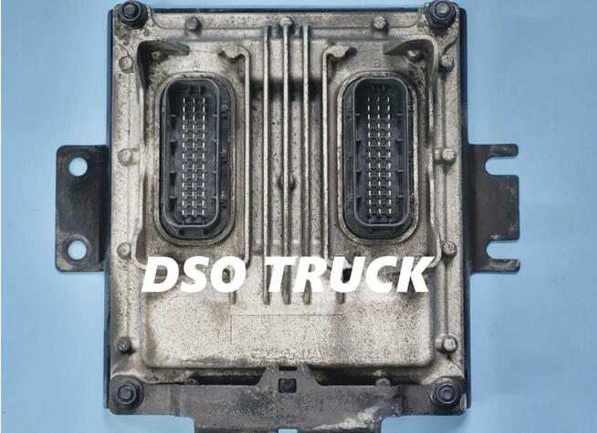 STEROWNIK OSI SKRĘTNEJ EST 1 Scania HW Assy 2405737 ECU 2632