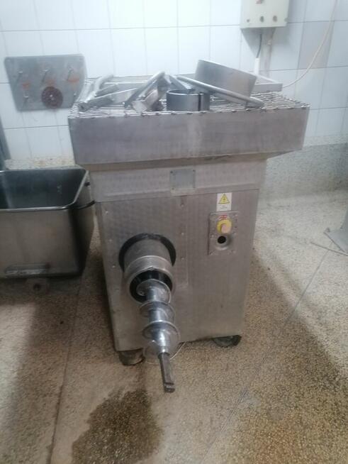 Na sprzedaż maszyny przetwórstwo mięsne