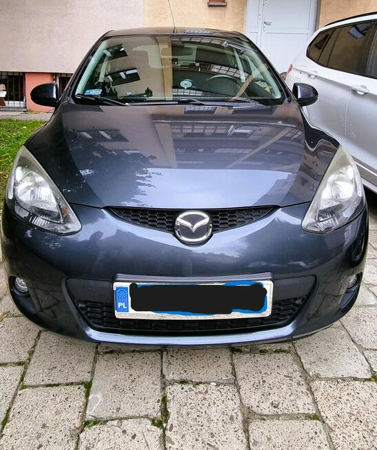 Mazda 2 1.5 wersja EXLUSIVE Plus - 2007 - zadbana