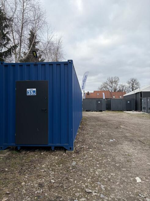 BlueBox Magazyny Samoobsługowe Self Storage Pruszcz Gdański
