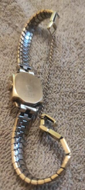 Złoty zegarek Tide 14 K,585 damski