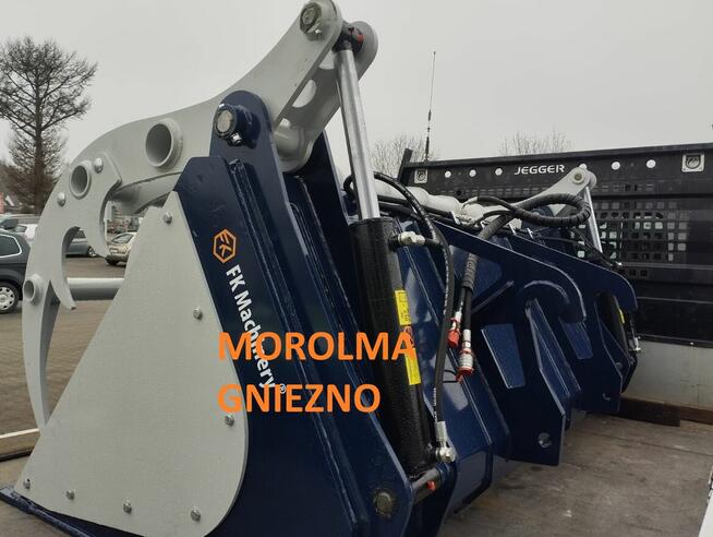 Łyżka z dociskiem łyżkokrokodyl szufla GOLIAT FK MACHINERY