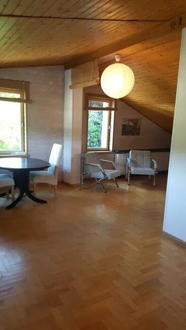 Biuro-umeblowane albo biuro z mieszkaniem. Las Kabacki