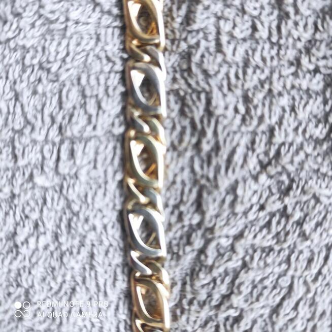 Złota bransoletka 14K, 585